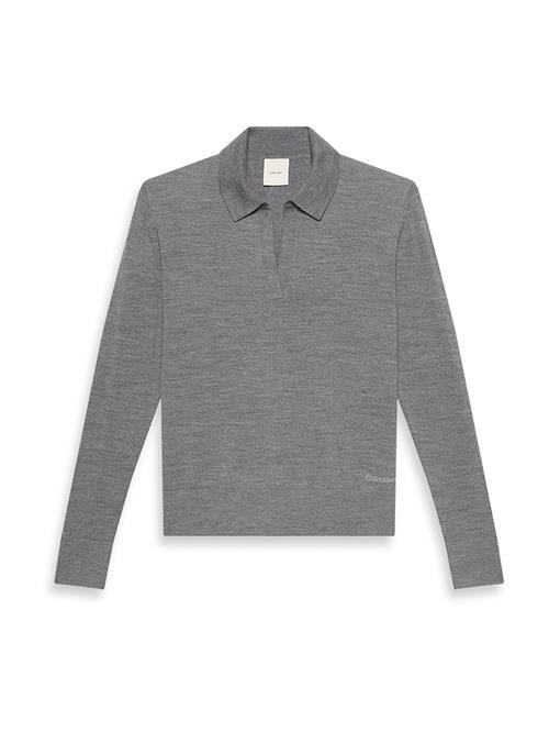 Calvin Klein Pullover  grå-meleret