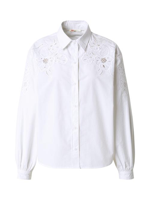 LEVI'S ® Bluse 'Janie Shirt'  hvid