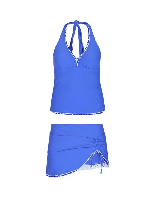 nascita Bikini  blå / hvid