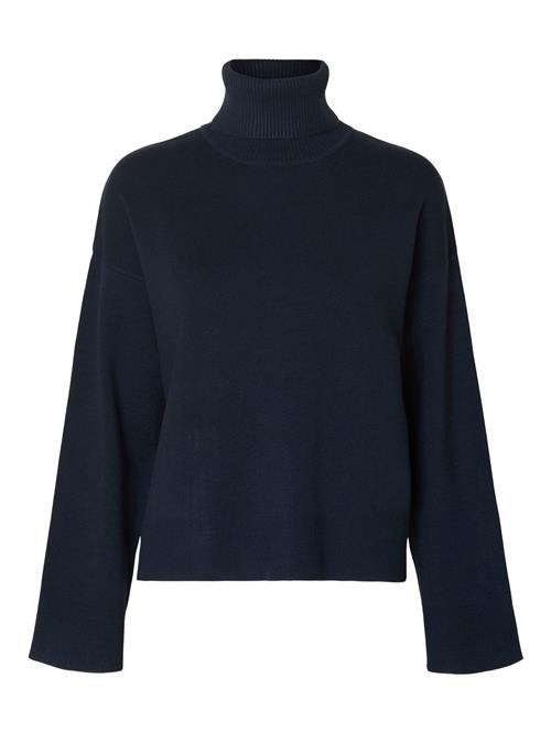 SELECTED Pullover 'SLFKAMMA'  mørkeblå