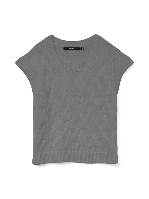 VERO MODA Pullover 'VMPIPER'  grå-meleret