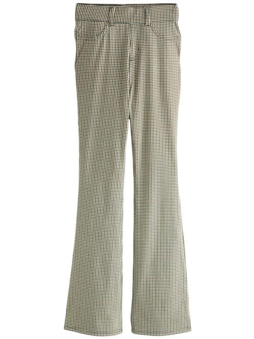 Next Leggings  beige / mørkebrun / mørkegrøn