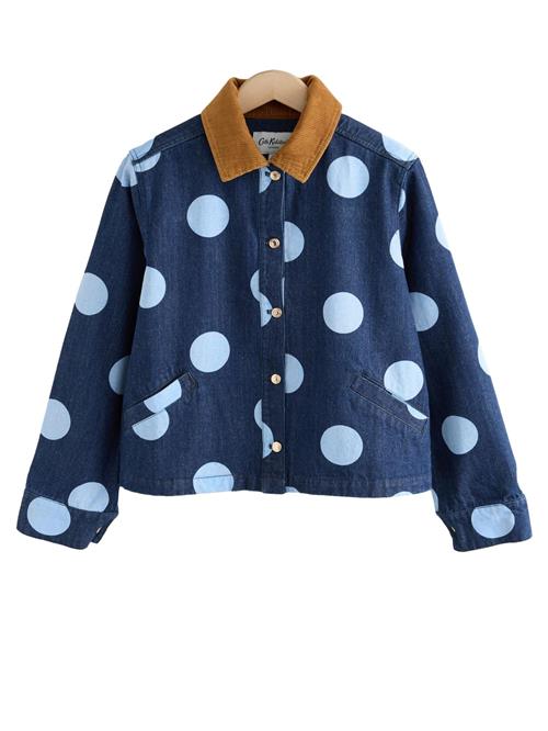 Cath Kidston Overgangsjakke  natblå / lyseblå