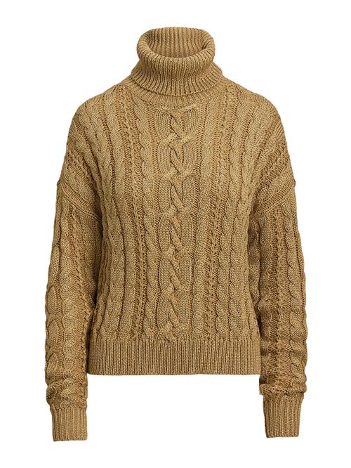 Lauren Ralph Lauren Pullover 'Furqan'  camel / gylden gul