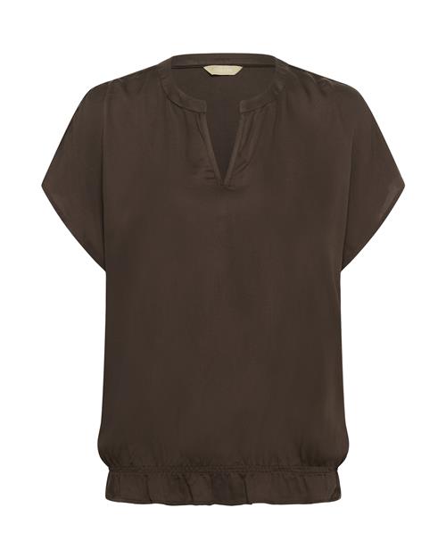 CULTURE Bluse 'CUpania Dana'  choko