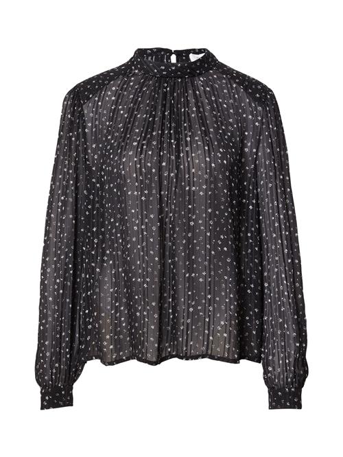 rosemunde Bluse 'Gloria'  sort / hvid