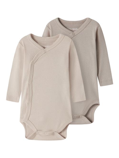 TWO SOON Sparkedragt/Body  cappuccino / lysebrun