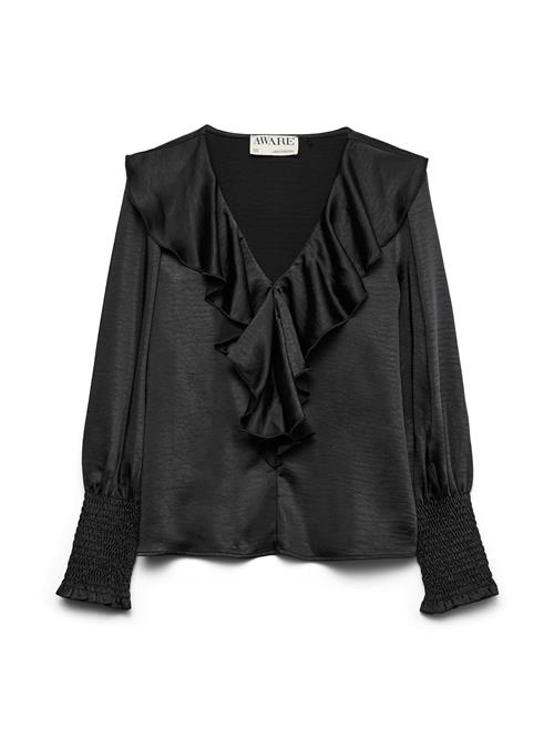 VERO MODA Bluse  sort