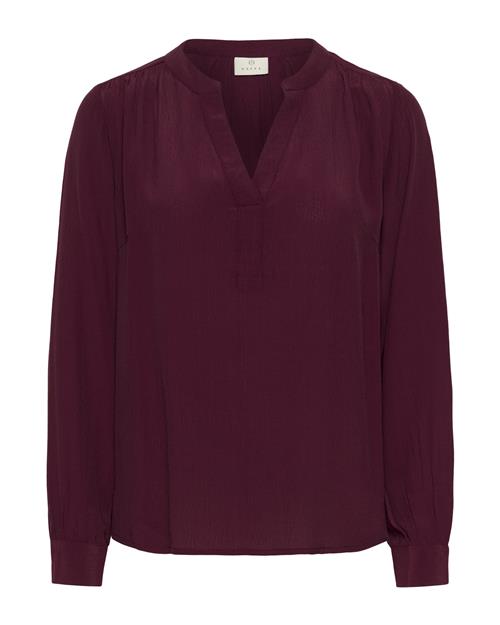 Kaffe Bluse  aubergine