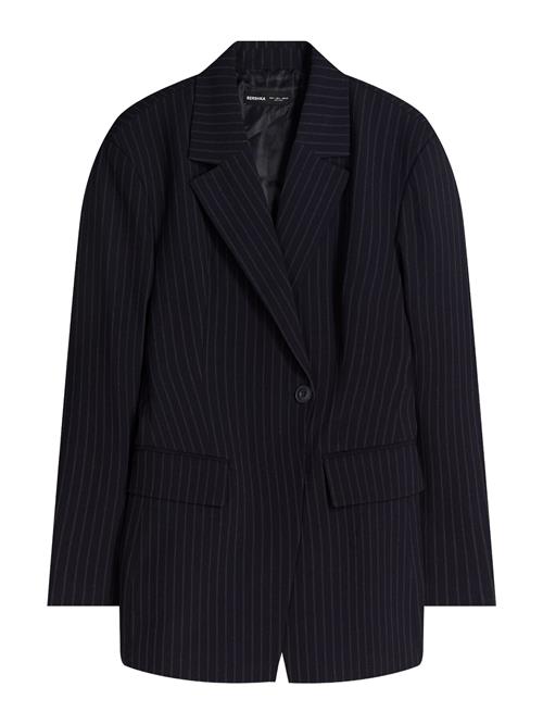 Se Bershka Blazer  navy / offwhite ved About You