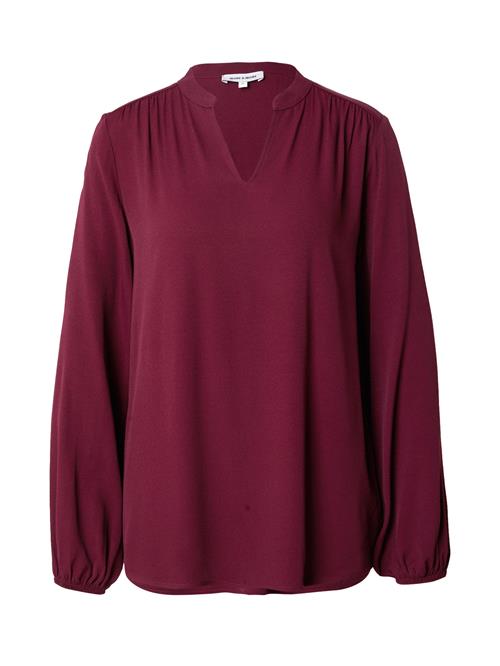 MORE & MORE Bluse  bordeaux