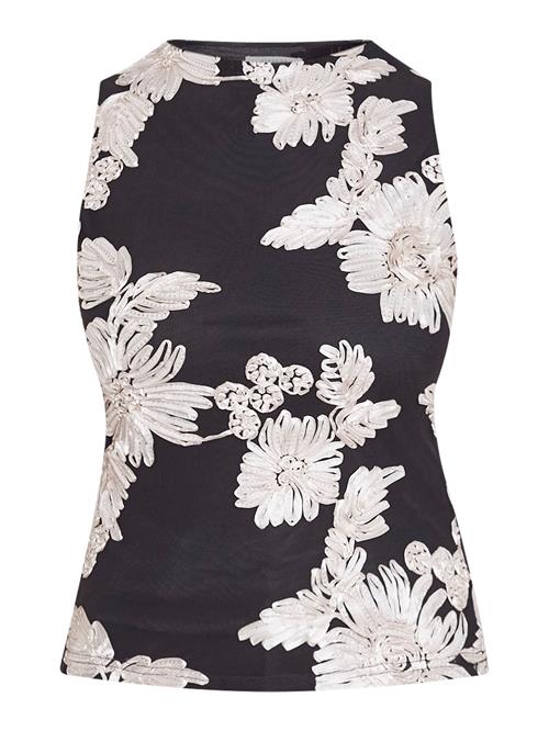 SISTERS POINT Overdel  creme / sort