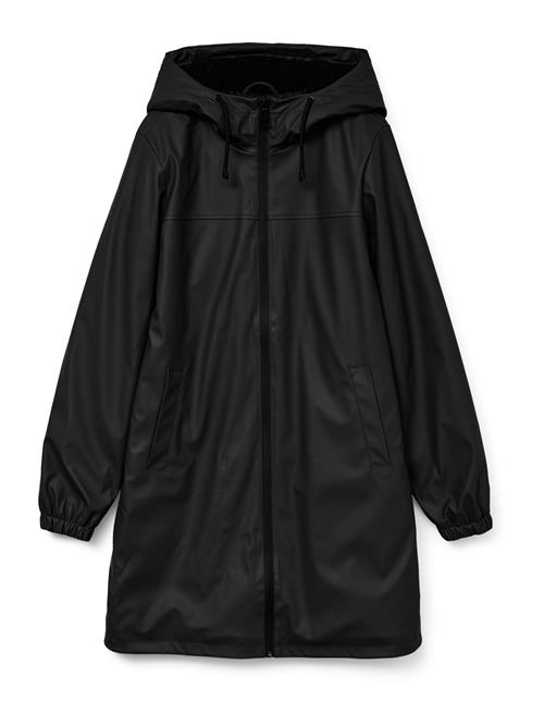 VERO MODA Overgangsfrakke 'VMASTA'  sort