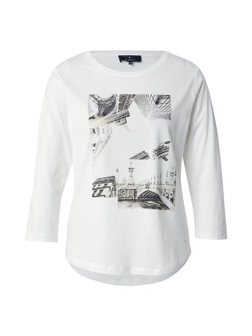 monari Shirts  taupe / sort / hvid
