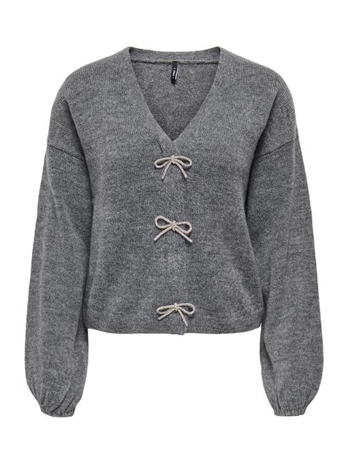 ONLY Cardigan 'ONLDONNA'  grå-meleret