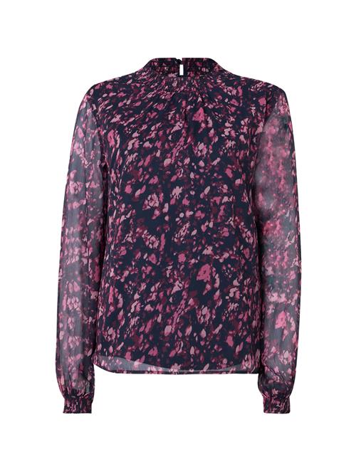 VILA Bluse 'VIFALIA'  lysviolet / sort