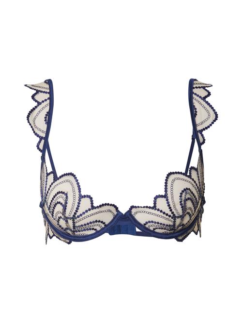 Bluebella BH 'Soraya'  navy / offwhite