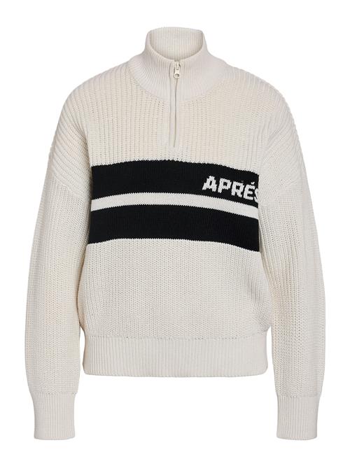 Noisy may Pullover 'NMSTINA'  sort / uldhvid