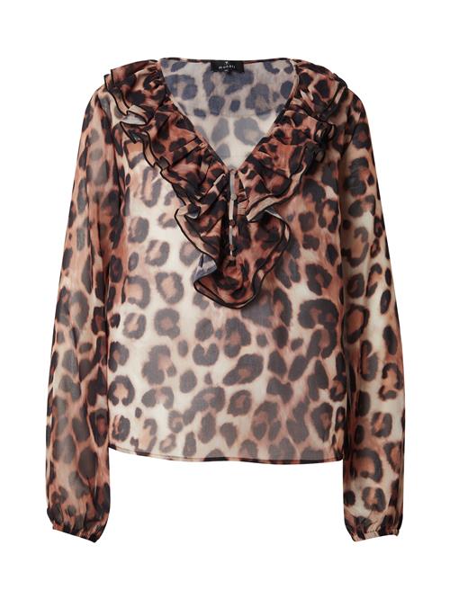 monari Bluse  brun / cappuccino / sort