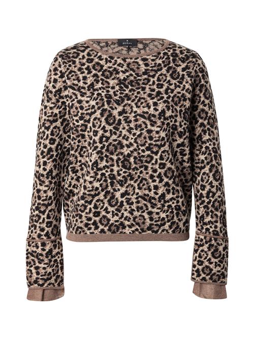 monari Pullover  choko / lysebrun / sort