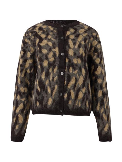JDY Cardigan  beige / basalgrå / sort
