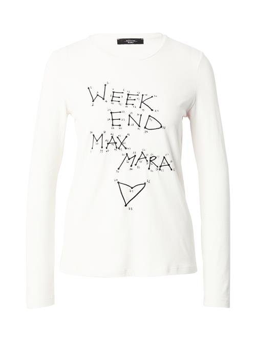 Weekend Max Mara Shirts 'RENOIR'  sort / hvid