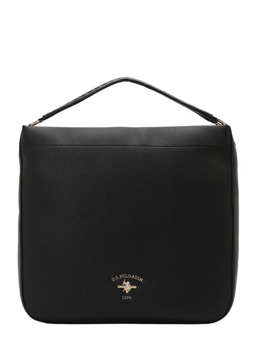 U.S. POLO ASSN. Håndtaske 'Stanford'  sort