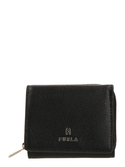 FURLA Tegnebog 'CAMELIA'  guld / sort