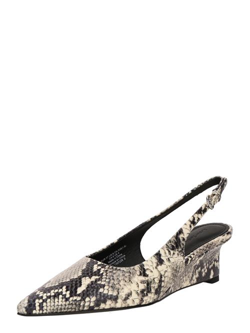 & Other Stories Slingpumps  beige / sort