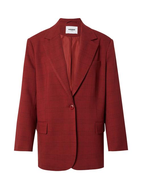 KAVAZI Blazer  brun / rød