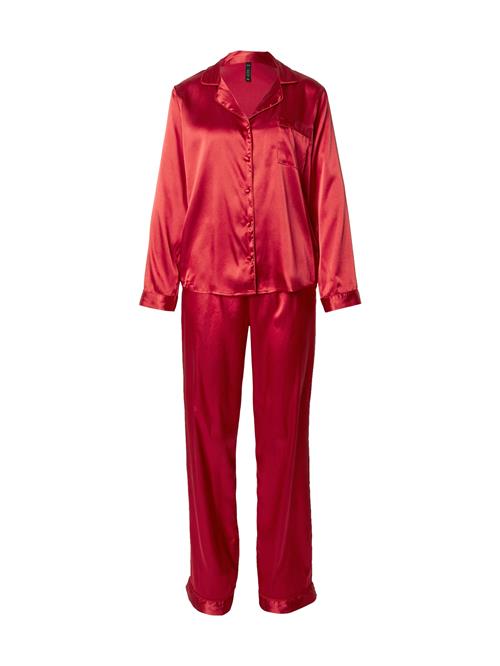 Hunkemöller Pyjamas 'Mimimal'  rød