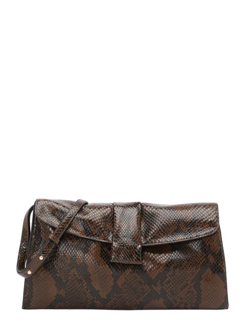 & Other Stories Clutch  choko / mørkebrun
