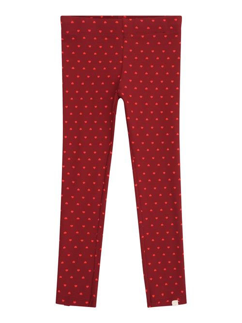 Only Mini Leggings 'KMGTRINNY'  vinrød / knaldrød