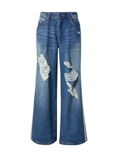 ADIDAS ORIGINALS Jeans  blue denim / hvid