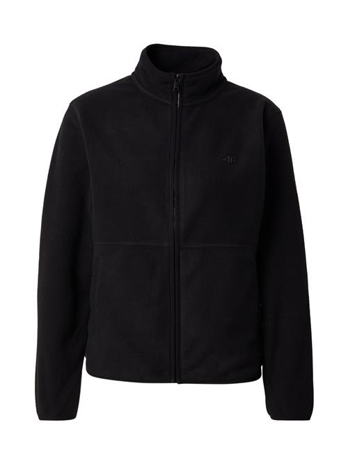 4F Funktionsfleecejakke  sort