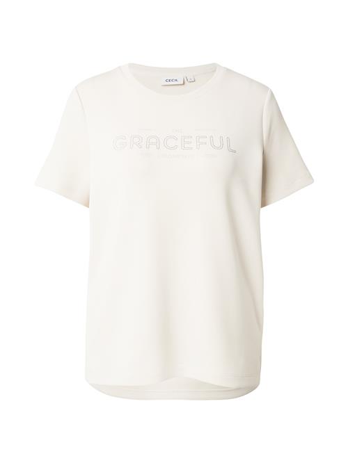 CECIL Shirts 'Graceful'  creme / ecru
