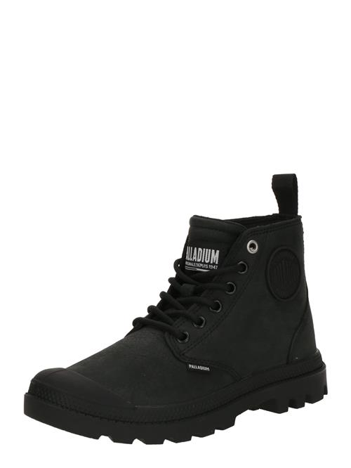 Palladium Snørestøvletter 'PAMPA'  sort