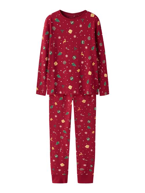 Se NAME IT Jule Natsæt Vismas Jester Red hos SmartKidz