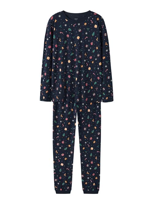 Se NAME IT Jule Natsæt Voksen Vismas Navy Blazer hos SmartKidz