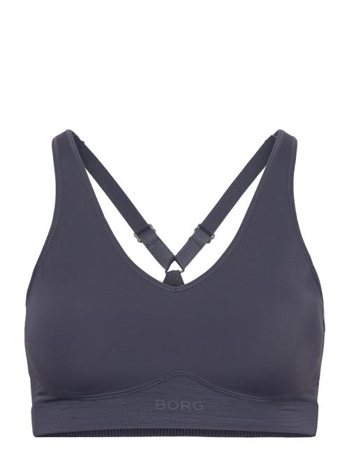 Borg Mid V Support Sports Bra Björn Borg Navy