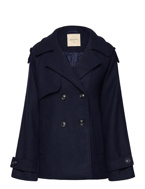 Se Fqmellon-Jacket FREE/QUENT Navy ved Booztlet