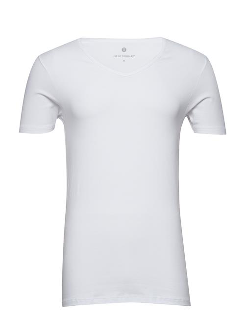 Se Jbs Of Dk T-Shirt V-Neck JBS Of Denmark White ved Booztlet