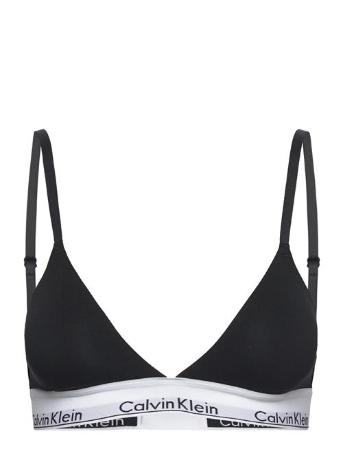 Lightly Lined Triangle Calvin Klein Black
