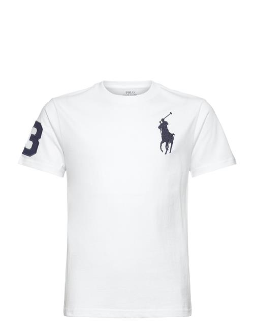 26/1 Jersey-Ss Cn-Tp-Tsh Ralph Lauren Kids White
