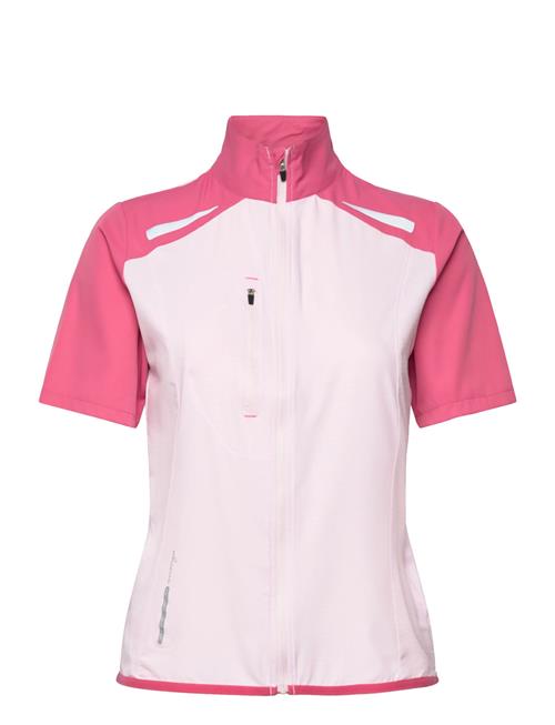 Lds Lanark Stretch Windshirt Abacus Pink