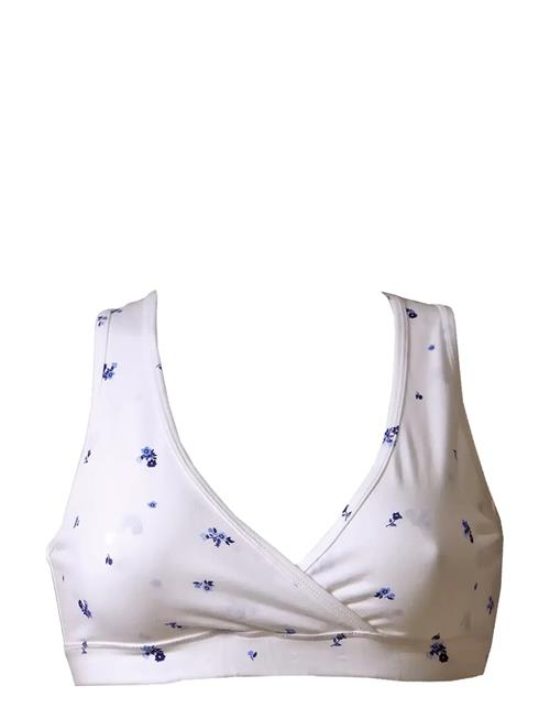 Night Nursing Bra Boob White
