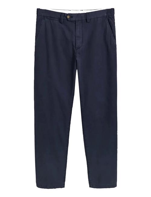 Reg Tapered Canvas Chinos GANT Blue