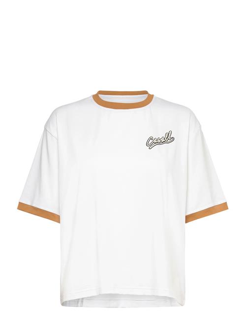 Alma Over D Tee Casall White