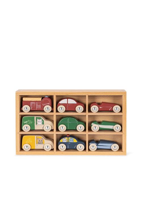 Konges Sløjd Mini-biler Fsc Multi  Multi One Size  Grøn  One Size  mand