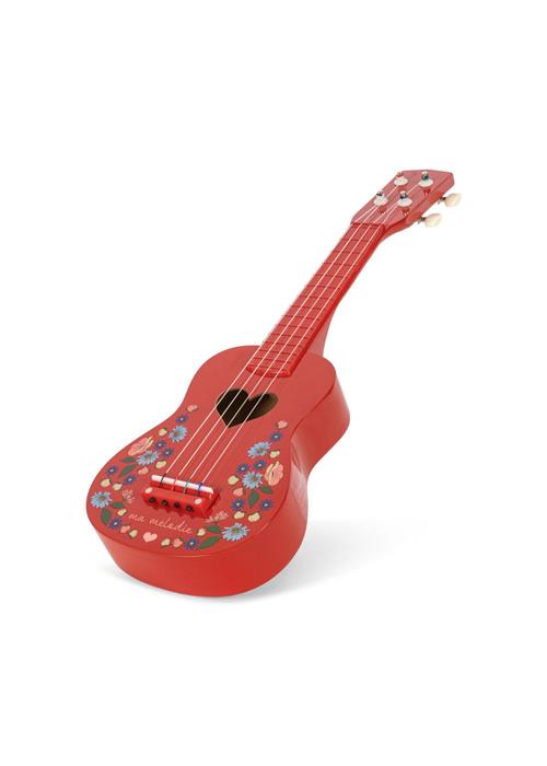 Konges Sløjd Flower Glossy Ukulele Barbados Cherry  Barbados Cherry One Size  Rød  One Size  kvinde